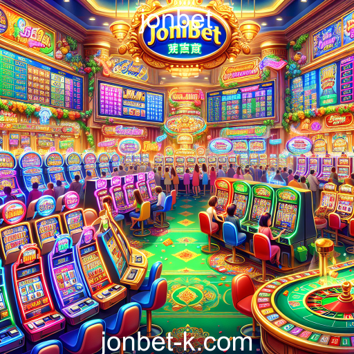 Descubra a Emoção dos Jackpots no Jonbet